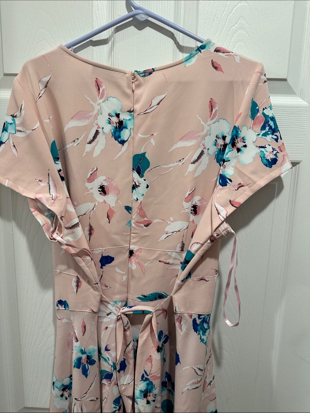 Lane Bryant Pink Floral Maxi Dress - Picture 5 of 5